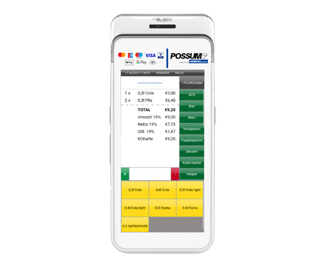 Kasse POSSUM5+ All in One