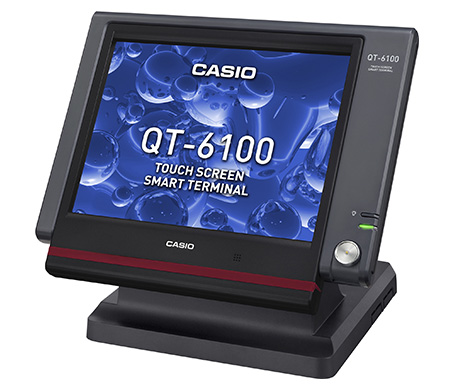 Kasse QT-6100 (GoBD/GDPdU-konform) von vorne