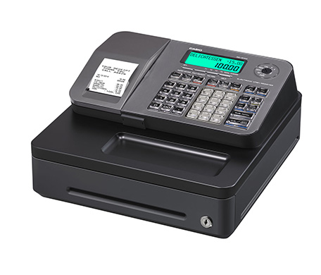 Kasse SE-S100 silbernes Modell (GoBD/GDPdU-konform)