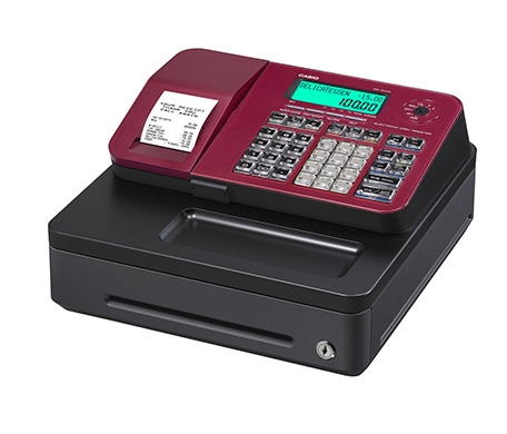 Kasse SE-S100 rotes Modell (GoBD/GDPdU-konform)