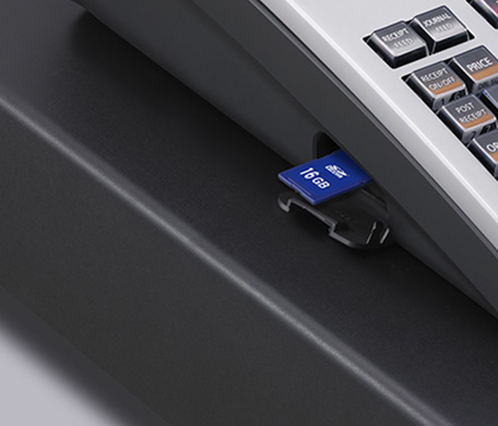 Registrierkasse SE-S3000 SD-Karte (GoBD/GDPdU-konform)